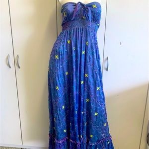 ❤️SENECA MOSS SILK DRESS SIZE SMALL